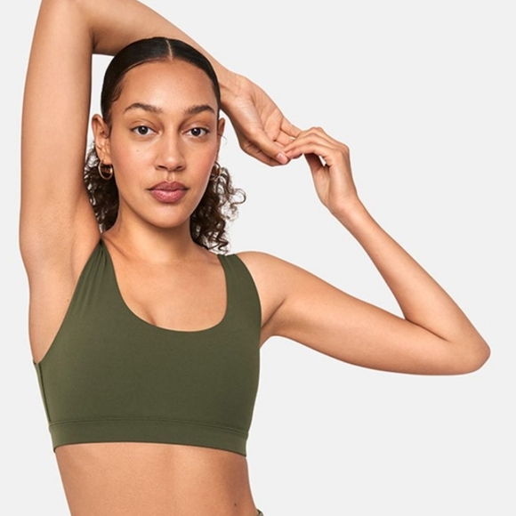 Outdoor Voices Other - {XL} Outdoor Voices X St. Vincent Army Green Bra